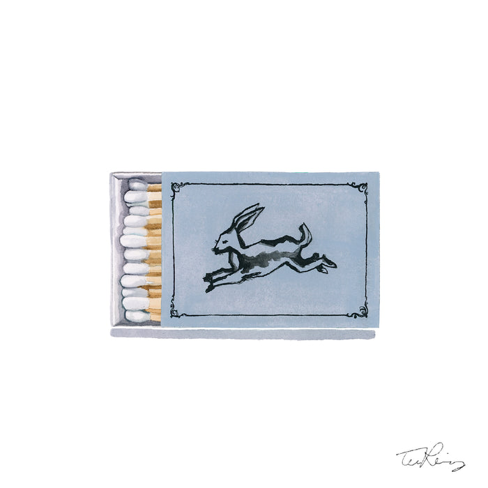 King & Duke Matchbook Print