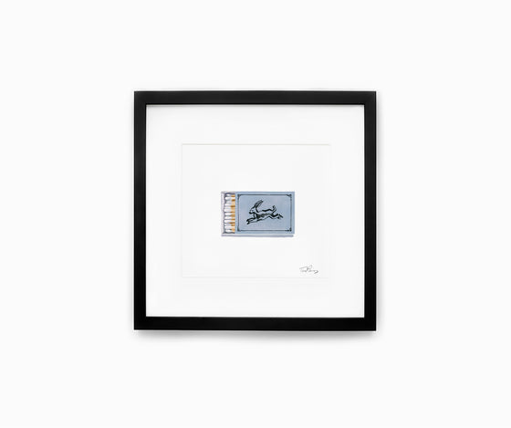 King & Duke Matchbook Print
