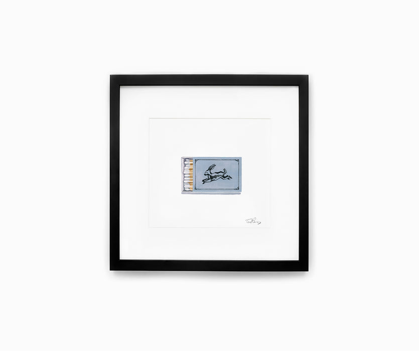 King & Duke Matchbook Print