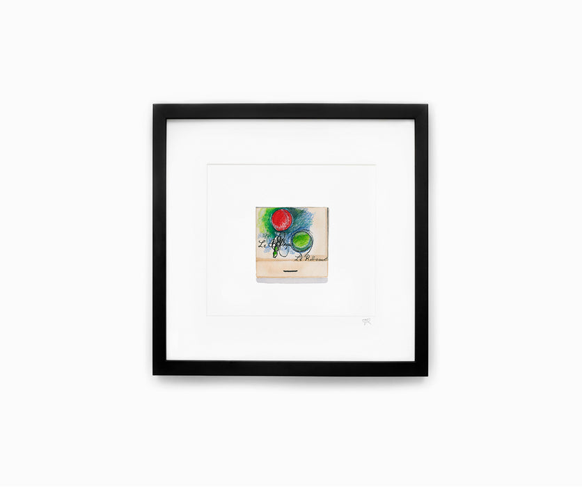 Le Bilboquet Matchbook