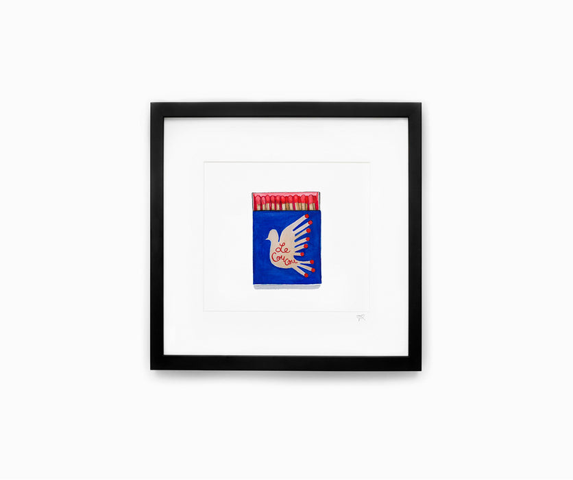Le Coucou Matchbook Print