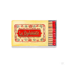  Le Diplomate Matchbook Print