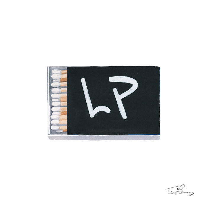 Loring Place Matchbook Print