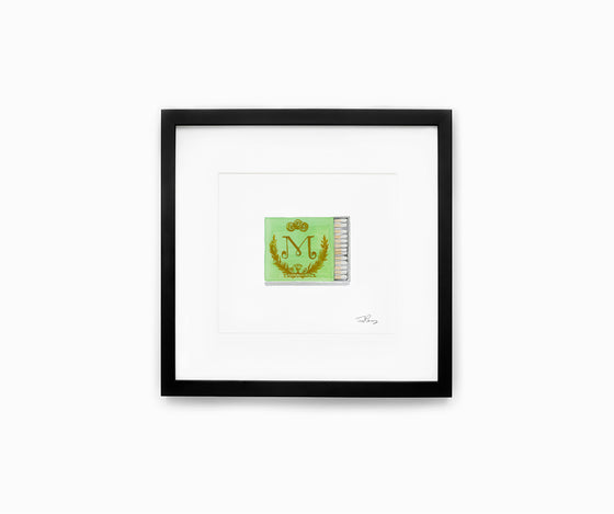 Maison Premier Matchbook Print