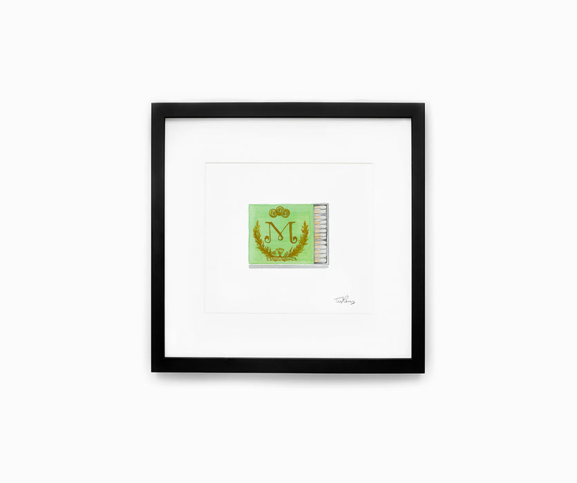 Maison Premier Matchbook Print