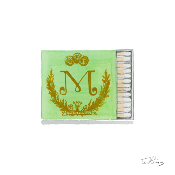 Maison Premier Matchbook Print