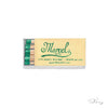 Marcel Matchbook Print