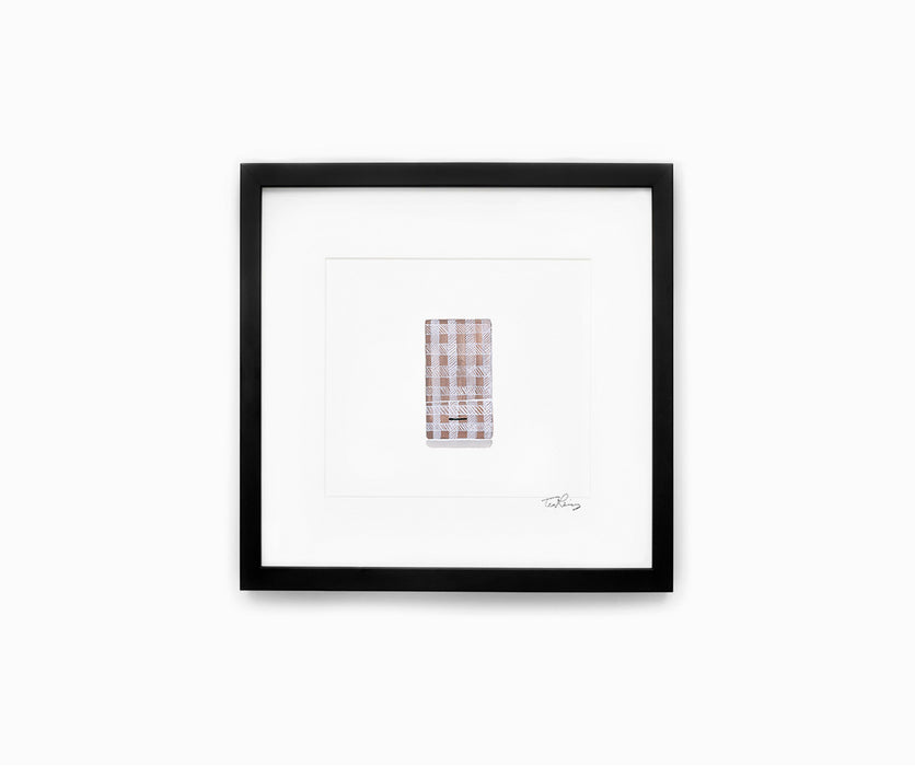 Matties Matchbook Print