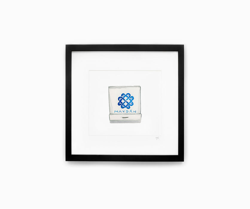 Maydan Matchbook Print