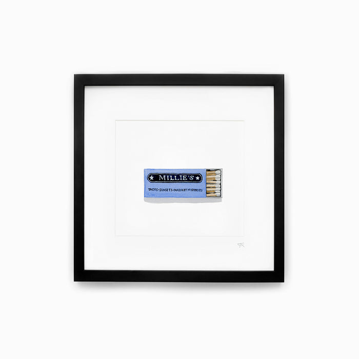 Millie's Matchbook Print
