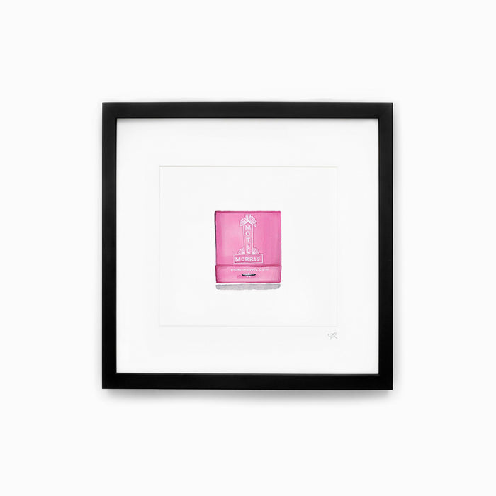 Motel Morris Matchbook Print