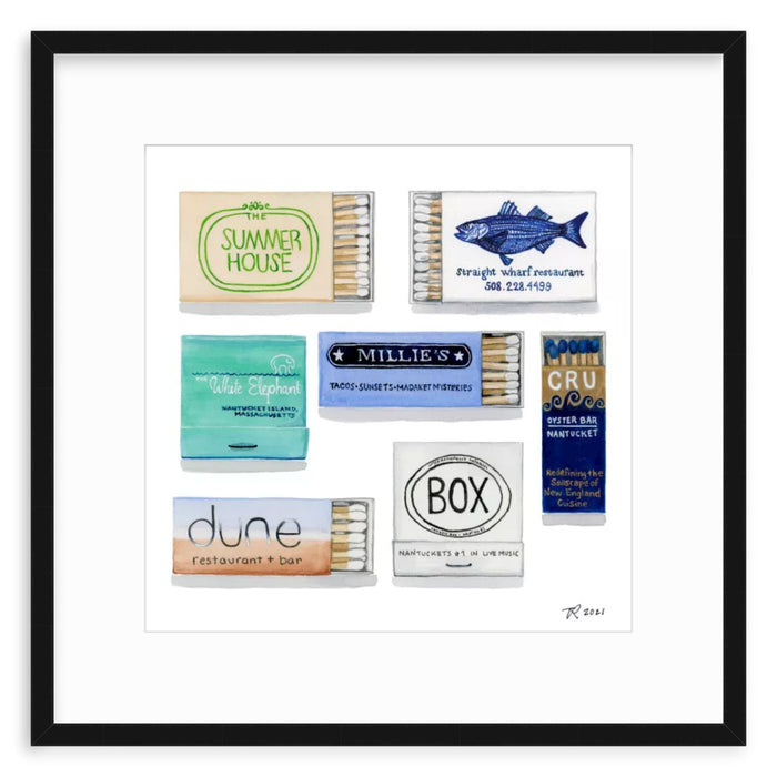 Nantucket Collection Matchbook Collection
