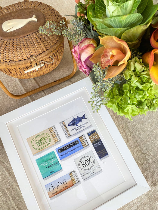 Nantucket Collection Matchbook Collection