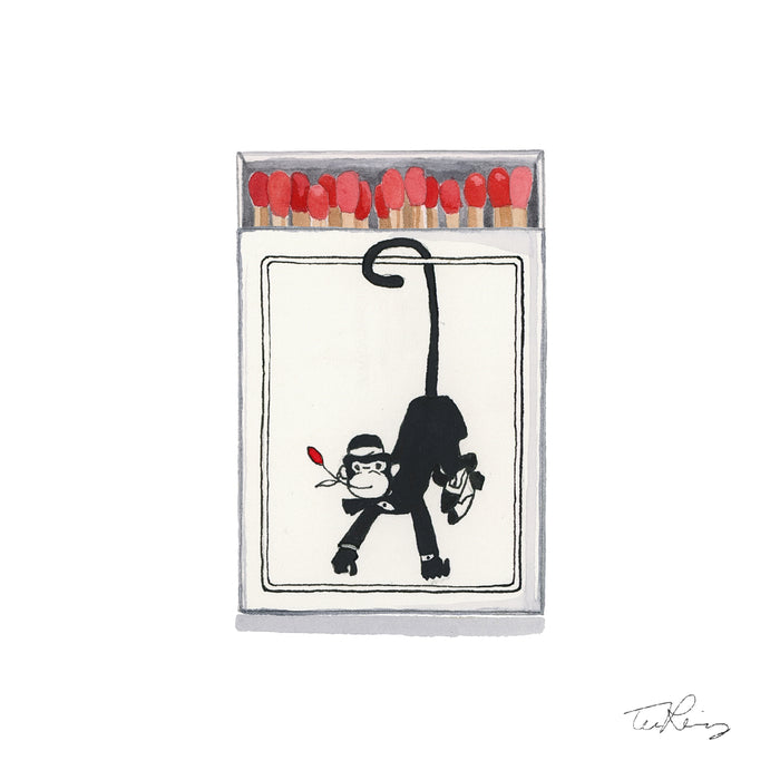 The Nice Guy Matchbook Print