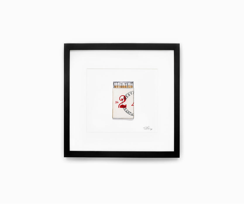 No. 246 Matchbook Print