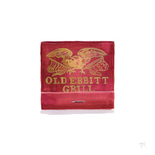  Old Ebbitt Grill Matchbook Print