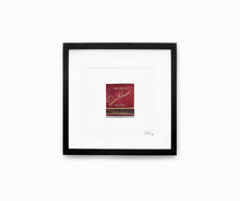  Omni Park House Matchbook Print
