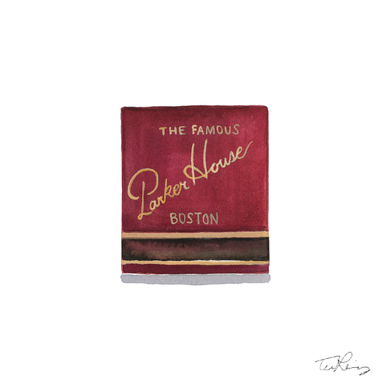 Omni Park House Matchbook Print