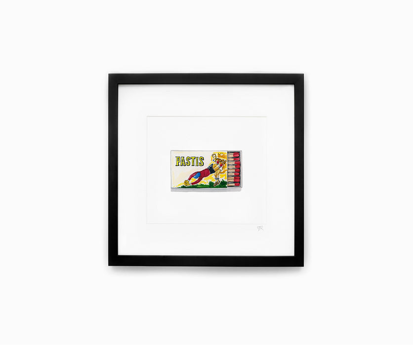 Pastis Matchbook Print