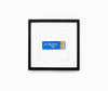 Pearl Dive Oyster Palace Matchbook Print
