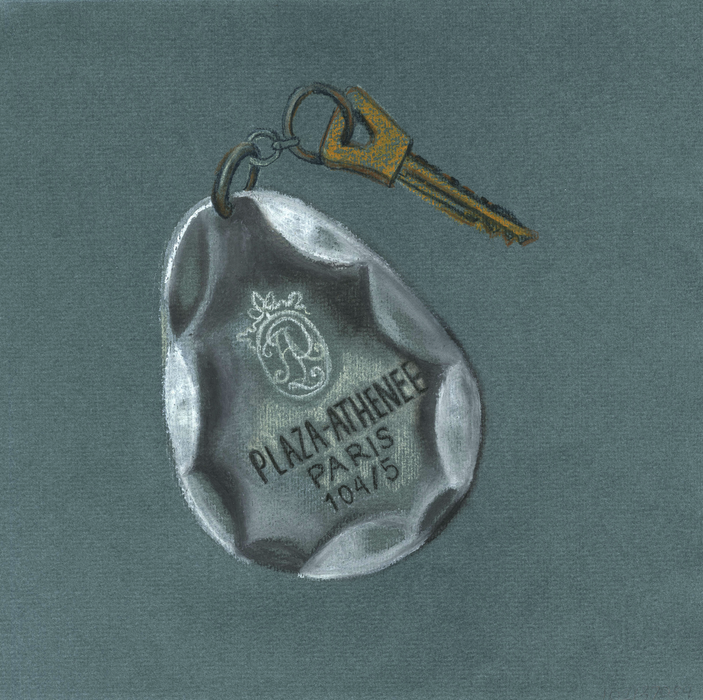 The Key to Plaza Athénée