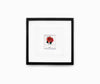 Roses Luxury Matchbook Print