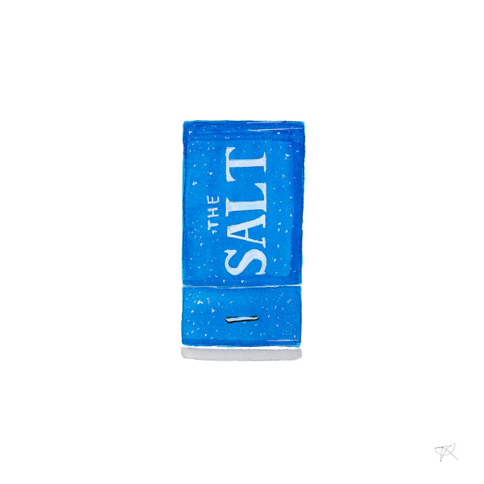 The Salt Line Matchbook Print