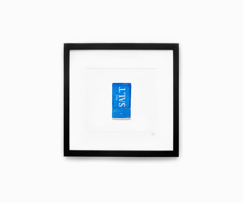The Salt Line Matchbook Print