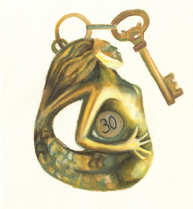 The Key to Le Sirenuse