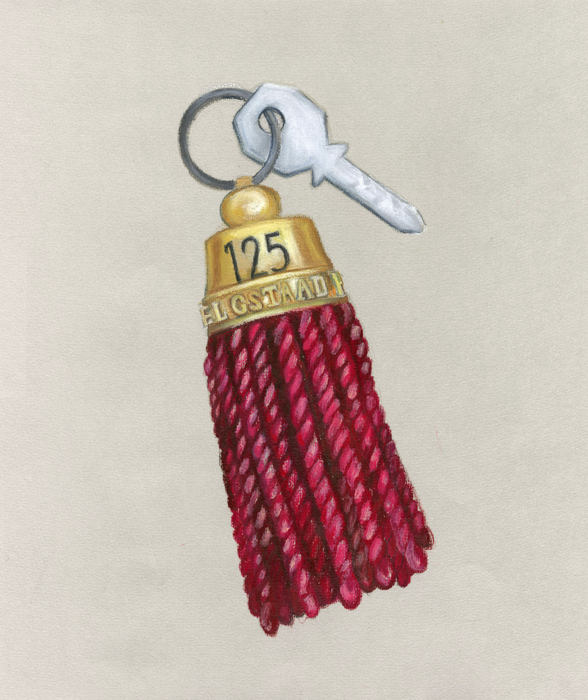 The Key to Gstaad Palace