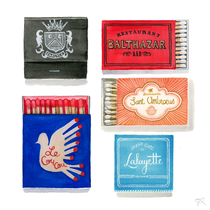 Make Your Own Matchbook Collection