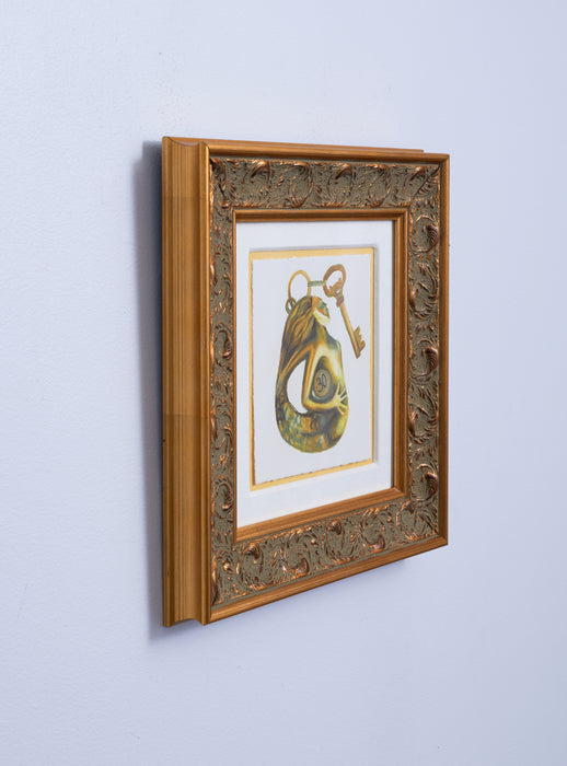 The Key to Le Sirenuse