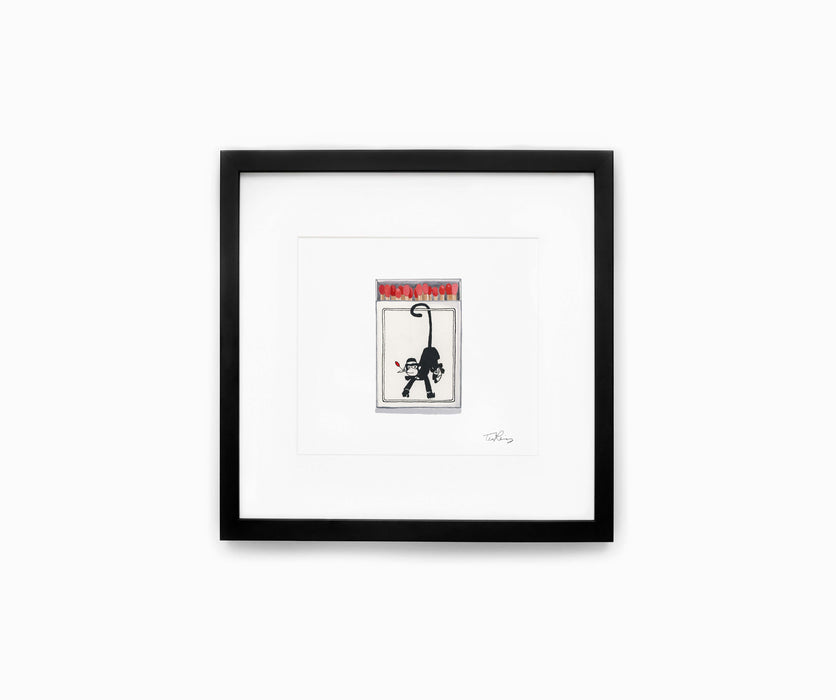 The Nice Guy Matchbook Print