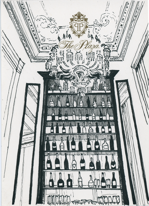 Champagne at The Plaza