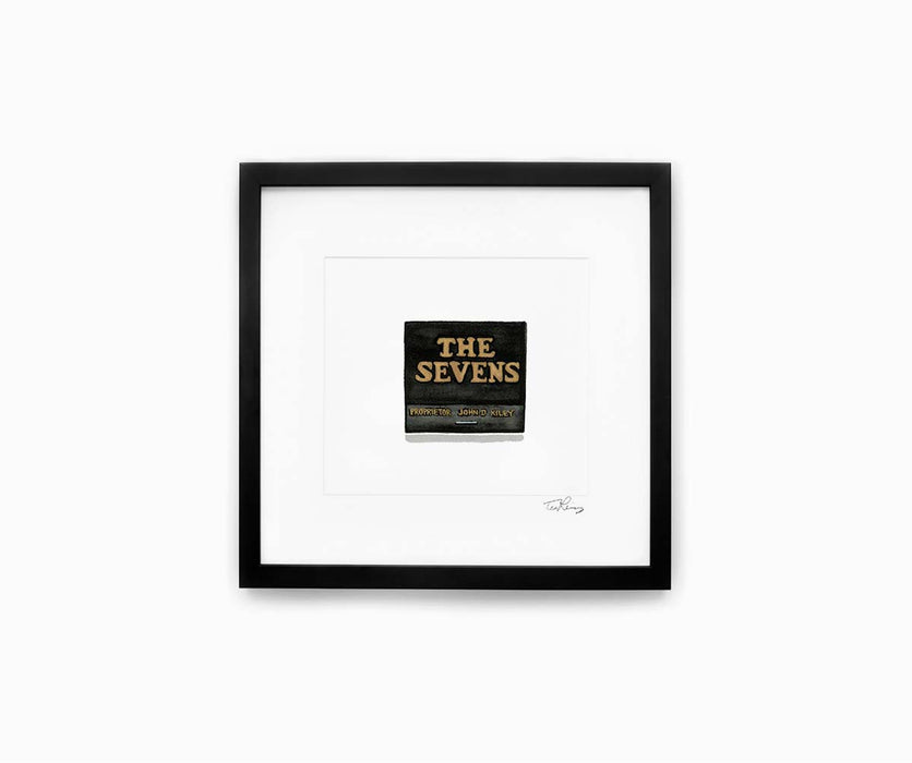The Sevens Matchbook Print