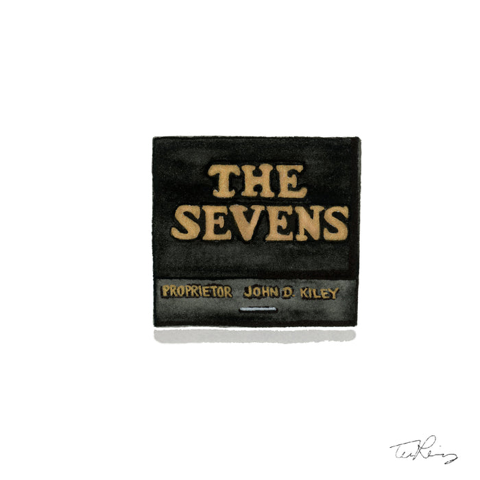 The Sevens Matchbook Print