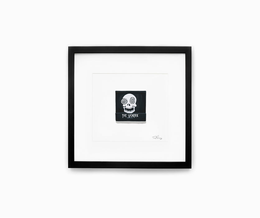 The Vortex Matchbook Print