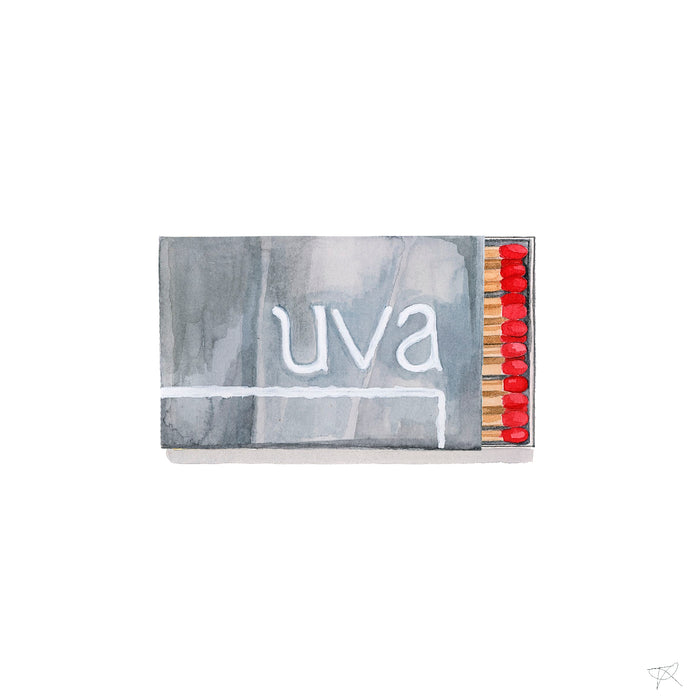 Uva Matchbook Print