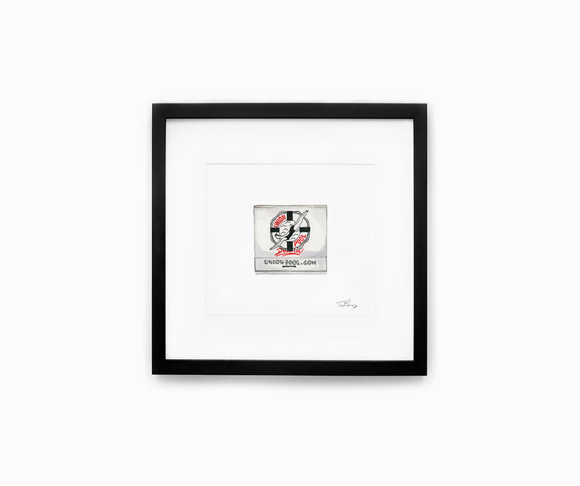 Union Pool Matchbook Print