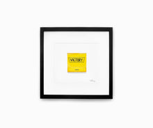  Victory Sandwich Bar Matchbook Print