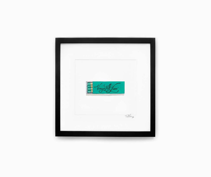 Vinegar Hill House Matchbook Print