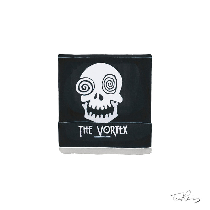 The Vortex Matchbook Print