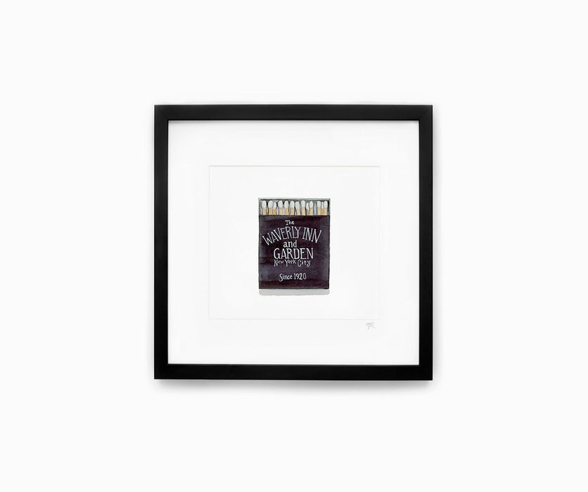 The Waverly Inn Matchbook Print