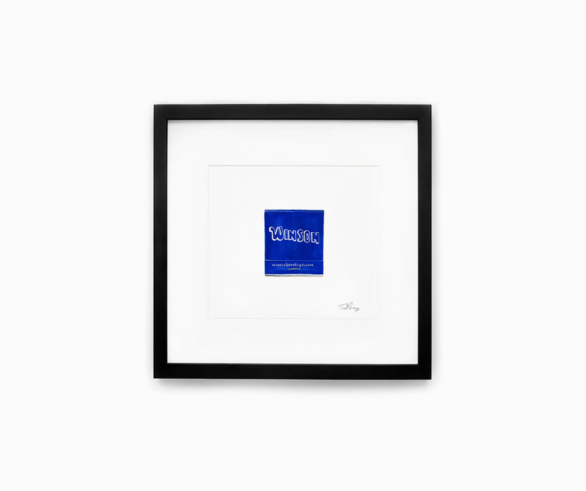Win Son Matchbook Print