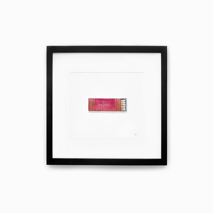 Don Angie Matchbook Print