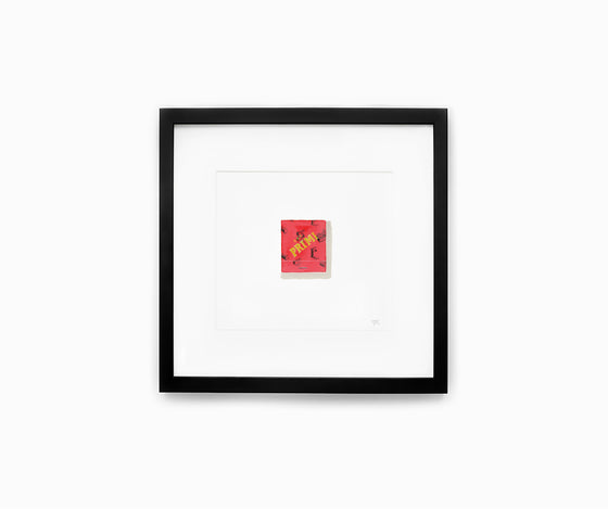 Bar Primi Matchbook Print