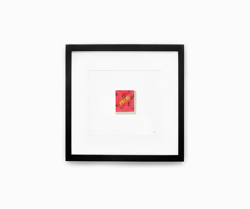 Bar Primi Matchbook Print