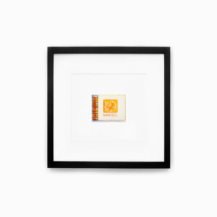 Daniel Matchbook Print