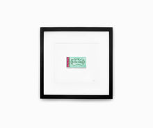  Extra Virgin Matchbook Print