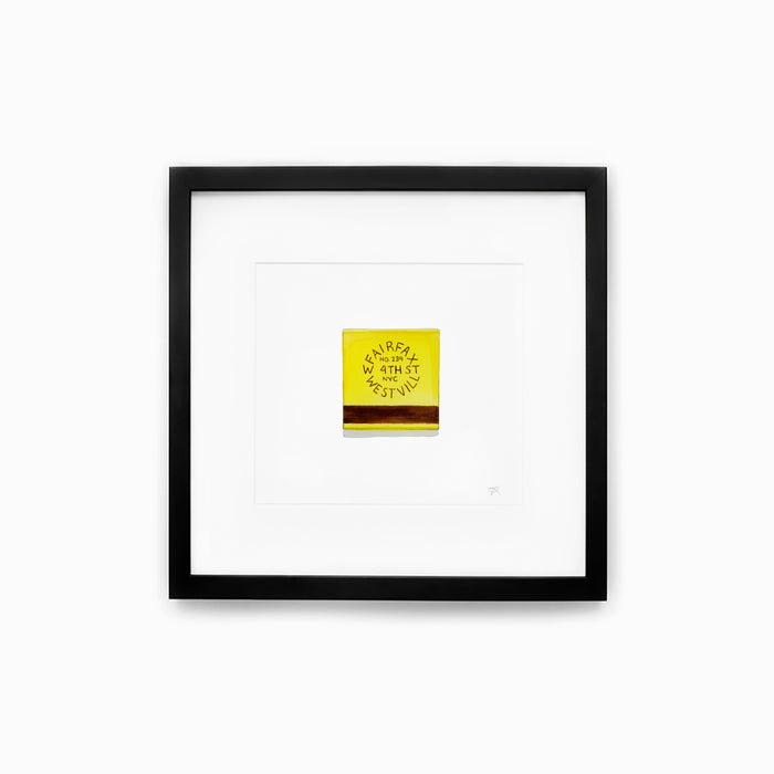 Fairfax Matchbook Print